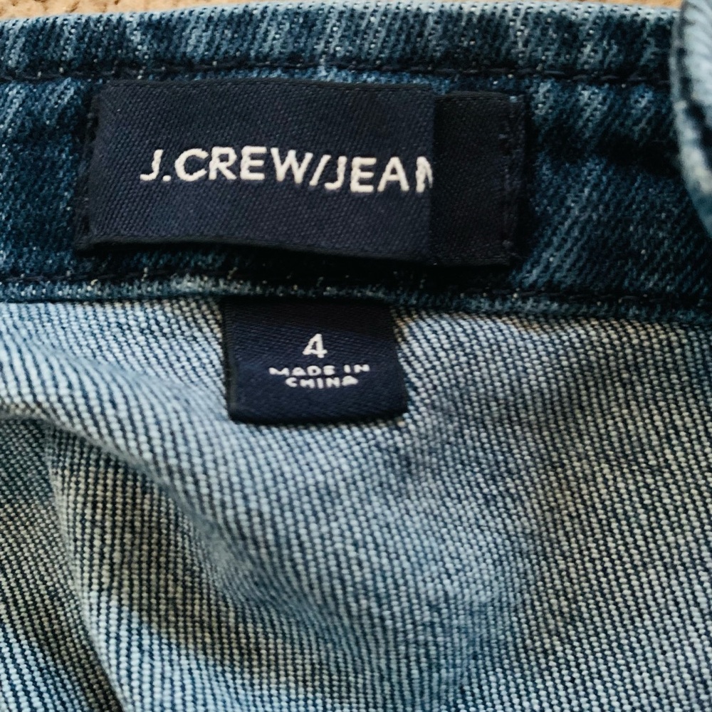J. Crew Denim Jeans in Light Blue Wash - Picture 7 of 14